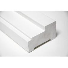 Kozijnhout Gevingerlast Gegrond 66x110